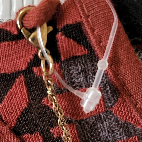 Faded glory sweater with attached tank and necklace plus size 3x - Picture 6 of 13